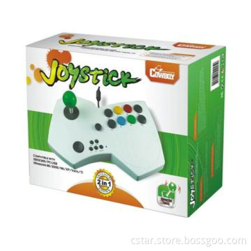 USB 2-in-1 Joystick for XBox 360/PC